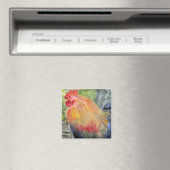 Aimant - Coq/poulet (In Situ (Lave-vaisselle))