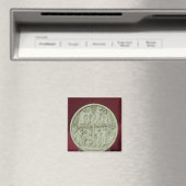 Aimant Coque miroir représentant des scènes courtoises, c (In Situ (Lave-vaisselle))