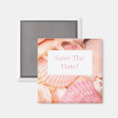 Aimant Coques roses (Recto/Verso)