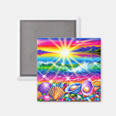 Aimant Coquillages (Recto/Verso)