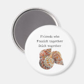 Aimant Coquillages/Balises (Recto/Verso)