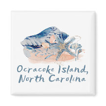 Coquillages de l'île Ocracoke