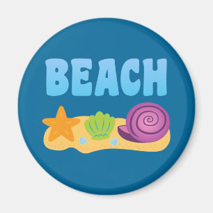 Aimant Coquillages De Plage