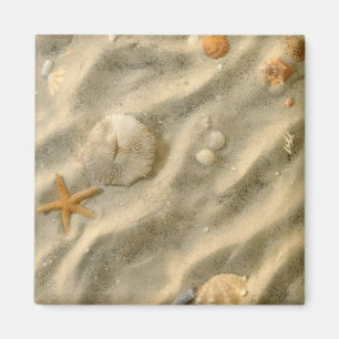 Aimant Coquillages en sable