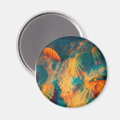 Aimant Coquillages et sable (Recto/Verso)