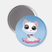 Aimant Coquille d'oeufs (Recto/Verso)