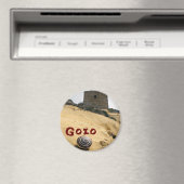 Aimant Coquille et tour, Gozo, Malte (In Situ (Lave-vaisselle))