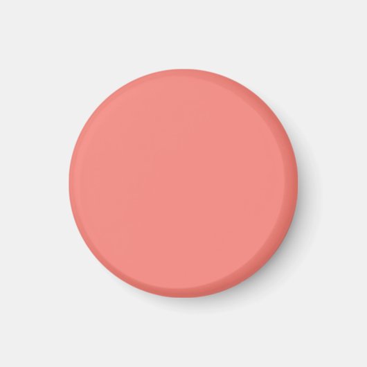 Aimant Corail rose Premium couleur (Devant)