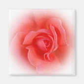 Aimant corail rose rose (Devant)
