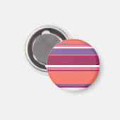 Aimant Corail vivant, rouge et violet (Recto/Verso)