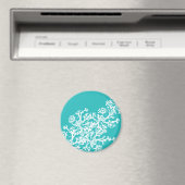 Aimant Coral Motif (In Situ (Lave-vaisselle))