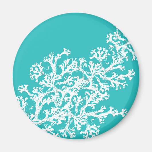 Aimant Coral Motif (Devant)