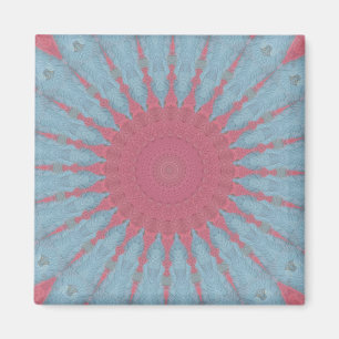 Aimant Coral Rose Starburst