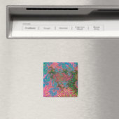 Aimant Coraux d'art abstrait (In Situ (Lave-vaisselle))