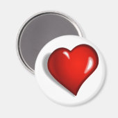 Aimant corazon (Recto/Verso)