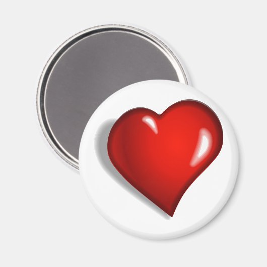 Aimant corazon (Recto/Verso)