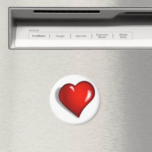 Aimant corazon (In Situ (Lave-vaisselle))