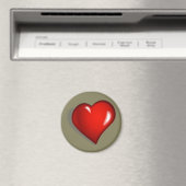 Aimant corazon (In Situ (Lave-vaisselle))