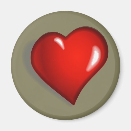 Aimant corazon (Devant)