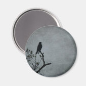 Aimant Corbeau (Recto/Verso)