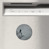 Aimant Corbeau (In Situ (Lave-vaisselle))