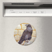 Aimant Corbeau (In Situ (Lave-vaisselle))