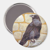 Aimant Corbeau (Recto/Verso)