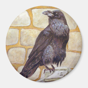 Aimant Corbeau