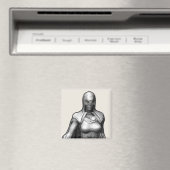 Aimant Corbeau (In Situ (Lave-vaisselle))