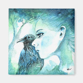 Aimant Corbeau (Devant)