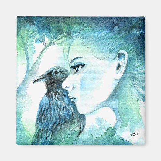 Aimant Corbeau (Devant)