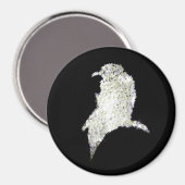 Aimant Corbeau (Recto/Verso)