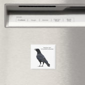 Aimant Corbeau américain (In Situ (Lave-vaisselle))