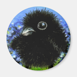 Aimant Corbeau de bébé