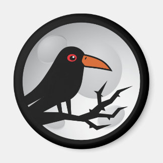 Aimant Corbeau de Goth Blackbird/Corbeau
