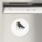 Aimant Corbeau de Noël C'est la saison (In Situ (Lave-vaisselle))
