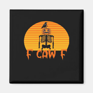 Aimant Corbeau esthétique classique F-Caw-F Casual