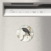 Aimant Corbeau Koson Oiseau Japonais Corbeau (In Situ (Lave-vaisselle))