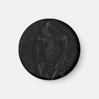 Aimant Corbeau tombé