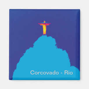 Aimant Corcovado Rio Brésil