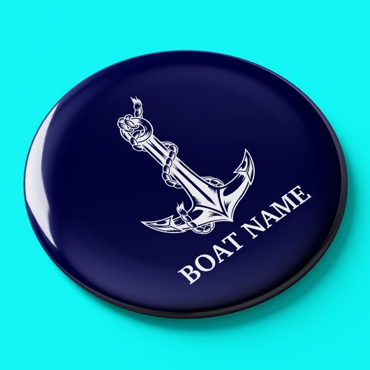Aimant Corde d'Ancre nautique Vintage de bateau