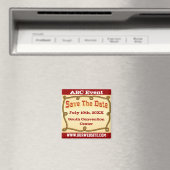 Aimant Corde ouest enregistrer la date (In Situ (Lave-vaisselle))