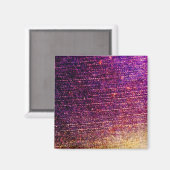 Aimant "Cordes de lumière" Art original de RedPanda (Recto/Verso)