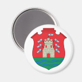 Aimant Cordoue, Argentine (Recto/Verso)