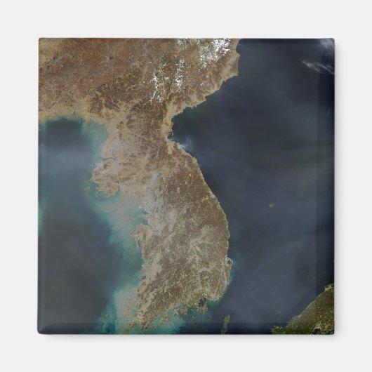 Aimant Corée (Devant)