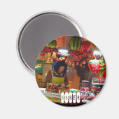 Aimant Corée du Sud (Recto/Verso)