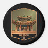 Aimant Corée du Sud (Devant)