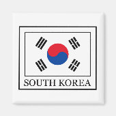 Aimant Corée du Sud (Devant)