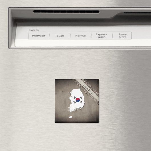 Aimant Corée du Sud (In Situ (Lave-vaisselle))