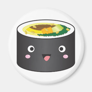 Aimant Coréen mignon Gimbap